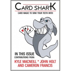 Kyle MacNeill - Card Shark magazine complete 1-8