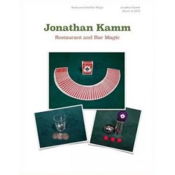 Restaurant and Bar Magic by Jonathan Kamm
