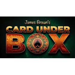 James Brown - Card Under Box