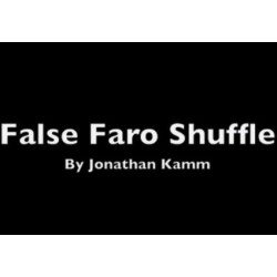 False Faro Shuffle by Jonathan Kamm