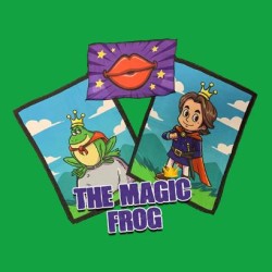 THE MAGIC FROG by Magic and Trick Defma