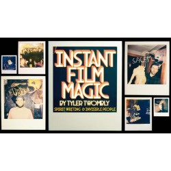 Instant Film Magic - Spirit Writing and Invisible People by Tyler Twombly (Video+PSD)