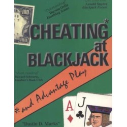 Cheating at blackjack, and Advantage Play by Dustin D. Marks