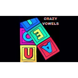 Crazy Vowels by PlayTime Magic DEFMA