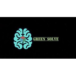 GREEN SOLVE (cube) by TN and JJ Team