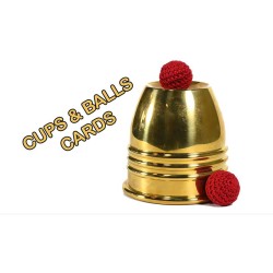 Francesco Carrara - Cups & Balls & Cards by Francesco Carrara