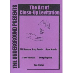 Art of Close-up Levitation by The Underground