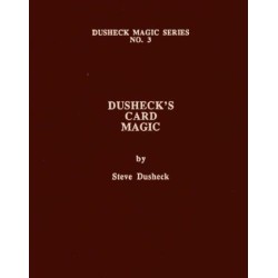 Steve Dusheck - Dusheck's Magic Series No 3 Card Magic