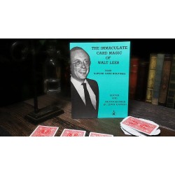 The Immaculate Card Magic of Walt Lees by Lewis Ganson