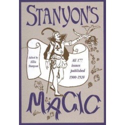Stanyon's Magic Magazine by Ellis Stanyon 1-15