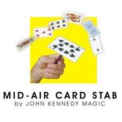 Mid-Air Card Stab by John Kennedy