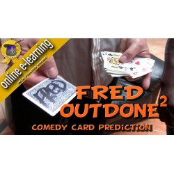 Fred Outdone Squared by Wolfgang Riebe