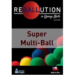 Super Multi Ball by Gabriel Gascon