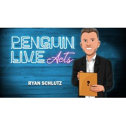 Ryan Schlutz Penguin Live ACT