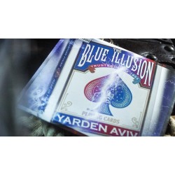 Blue Illusion by Yarden Aviv