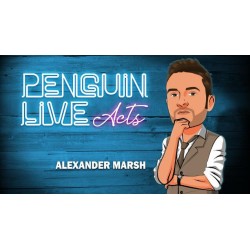 Alexander Marsh Penguin Live ACT