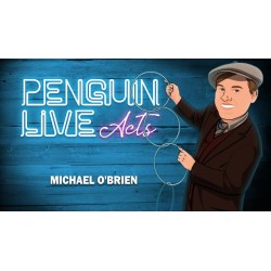 Michael O'Brien Penguin Live ACT