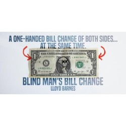 Blind Man's Bill Change by Lloyd Barnes
