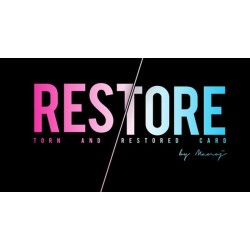Restore TnR Card by Manoj Kaushal