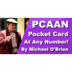 Pocket Card at Any Number by Michael O'Brien