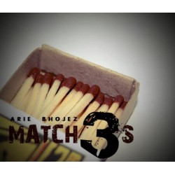 MATCH3S by Arie Bhojez