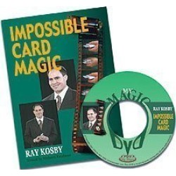 Impossible Card Magic-Ray Kosby