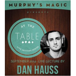 At the Table Live Lecture by Dan Hauss