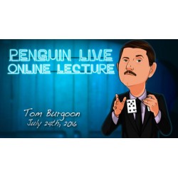 Tom Burgoon Penguin Live Online Lecture