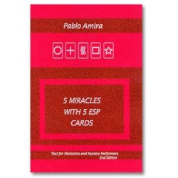 5 Miracles with ESP Cards by Pablo Amira & Titanas