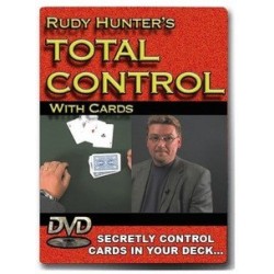 Total Control With Cards by Rudy Hunter