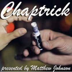 Chaptrick by Mark Jenest presented Matthew Johnson