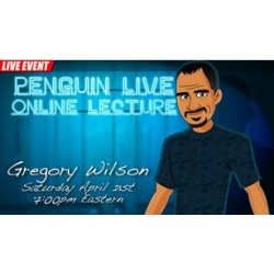 Gregory Wilson Penguin Live Online Lecture