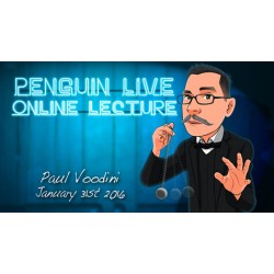 Paul Voodini Penguin Live Online Lecture