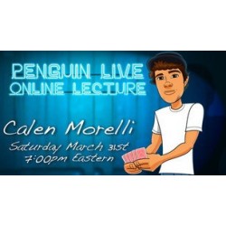 2012 Calen Morelli Penguin LIVE Lecture