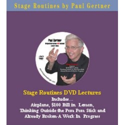 Stage Routines lecture by Paul Gertner