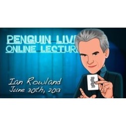 2013 Ian Rowland Penguin Live Online Lecture