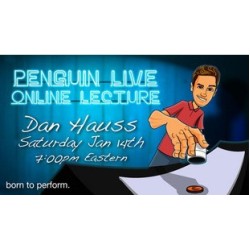 2012 Penguin Dan Hauss Live Online Lecture