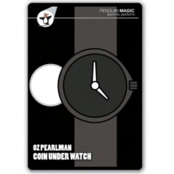 Coin Under Watch by Oz Pearlman