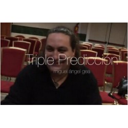 Triple Prediccion by Miguel Angel Gea