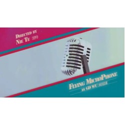 Flying Microphone by GD Wu