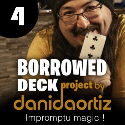 52 To 1 by Dani Daortiz (Borrowed Deck Project Chapter 4)(English and Spanish)