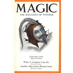 Magic the Magazine of Wonder by Albert M. Wilson & F. T. Singleton