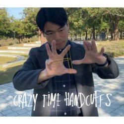 Crazy Time Handcuffs by Johnny Kang