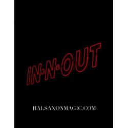 Hal Saxon - In N Out Hanky Vanish
