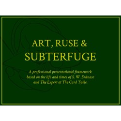 Luke Jermay - ART RUSE & SUBTERFUGE