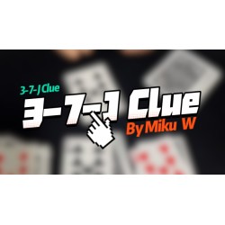 3-7-J Clue By Miku W