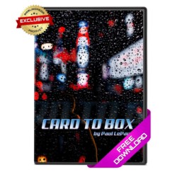 Card To Box by Paul LePaul