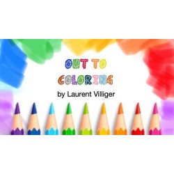 Out of Coloring by Laurent Villiger