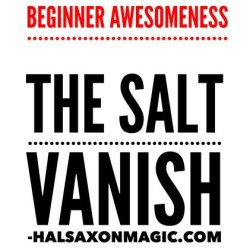 Hal Saxon - The Beginner Salt Vanish
