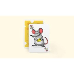 Homing Cartoon (Cheese) by Undermagic